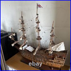 Model Ship Sovereign of the Seas Handmade Wooden Model Fully Assembled New