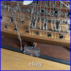 Model Ship Sovereign of the Seas Handmade Wooden Model Fully Assembled New