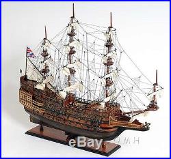 Model Ship Sovereign of the Seas Handmade Wooden Model Fully Assembled New