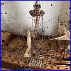 Model Ship Sovereign of the Seas Handmade Wooden Model Fully Assembled New