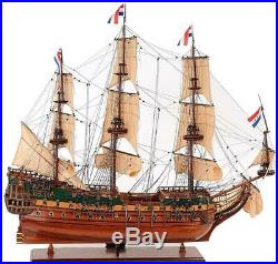Model Ship Traditional Antique Friesland Boats Sailing Western Red Cedar