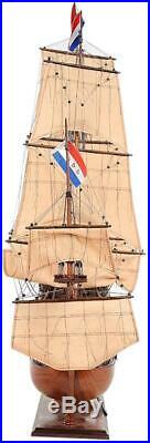 Model Ship Traditional Antique Friesland Boats Sailing Western Red Cedar