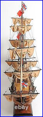 Model Ship Traditional Antique Hms Surprise Boats Sailing Wooden Exotic Woo