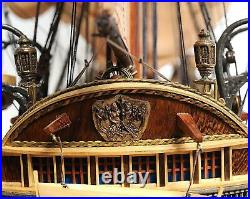 Model Ship Traditional Antique Hms Surprise Boats Sailing Wooden Exotic Woo