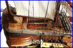 Model Ship Traditional Antique Hms Victory Medium Brass Nameplate Metal