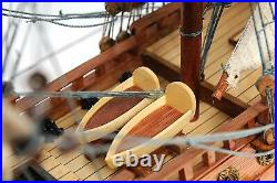 Model Ship Traditional Antique San Felipe Boats Sailing Small Exotic Wood