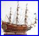 Model-Ship-Traditional-Antique-Soleil-Royal-Medium-Brass-Nameplate-Metal-01-hmdk