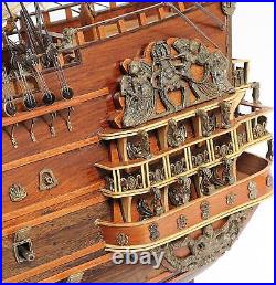 Model Ship Traditional Antique Soleil Royal Medium Brass Nameplate Metal