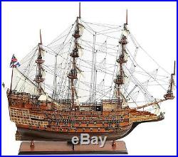 Model Ship Traditional Antique Sovereign Of The Seas Boats Sailing Medium
