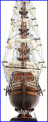 Model Ship Traditional Antique Sovereign Of The Seas Boats Sailing Medium W