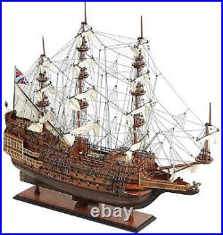 Model Ship Traditional Antique Sovereign Of The Seas Boats Sailing Medium W