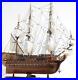 Model-Ship-Traditional-Antique-St-Espirit-Boats-Sailing-Linen-Wood-Base-W-01-sgp