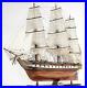 Model-Ship-Traditional-Antique-Uss-Constellation-Wood-Linen-Base-Western-Red-01-tutt