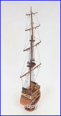 Model Ship Traditional Antique Uss Constitution Cross Section Metal Na
