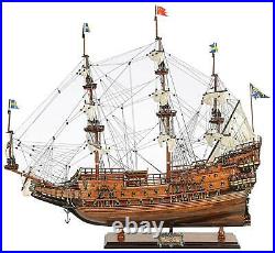 Model Ship Traditional Antique Wasa Boats Sailing Medium