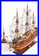 Model-Ship-Traditional-Antique-Zeven-Provincien-Boats-Sailing-Wood-Base-E-01-rq