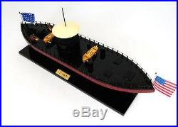 Model Ship Uss Monitor New Om-51