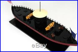 Model Ship Uss Monitor New Om-51