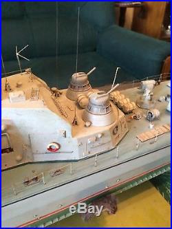 Model Ship Ussr/russia Navy Torpedo Boat 272 Museum Showpiece