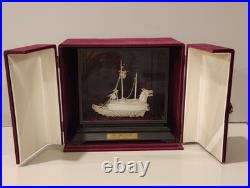 Model of The Worlds First Iron-Clad Warship