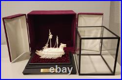 Model of The Worlds First Iron-Clad Warship