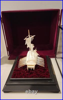 Model of The Worlds First Iron-Clad Warship