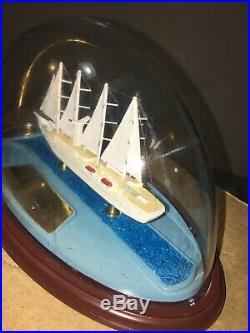 Model of Wind Star Wind Spirit Boat by Rich Creations International