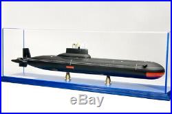 Model submarine project 941 Shark (Typhoon for NATO codification) 1 700 28 cm