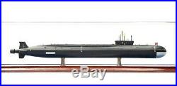 Model submarine project 955 Borei Yuri Dolgoruky, scale 1 400, 45 cm