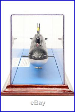 Model submarine project 955 Borei Yuri Dolgoruky, scale 1 400, 45 cm
