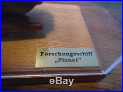 Modelhau-Conrad Model of the Forschngsschiff Planet, a German Research Vessel