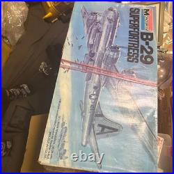 Monogram 1/48 B-29 Superfortress Model Kit USAF Bomber Vintage Unopened JP