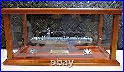 Motion Models USS Badoeng Strait (CVE-116) Aircraft Carrier Museum Quality