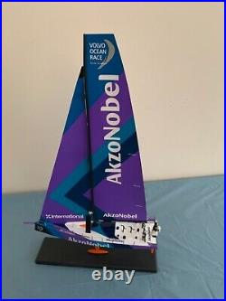 Motorart Volvo Ocean 65 Race boat Team AkzoNobel 150 scale V065/#14401
