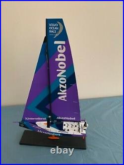 Motorart Volvo Ocean 65 Race boat Team AkzoNobel 150 scale V065/#14401