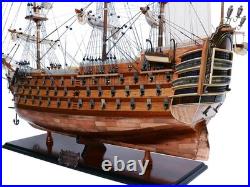 Museum-Quality H. M. S. Victory Ship Model Exclusive