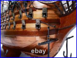 Museum-Quality H. M. S. Victory Ship Model Exclusive