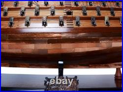 Museum-Quality H. M. S. Victory Ship Model Exclusive