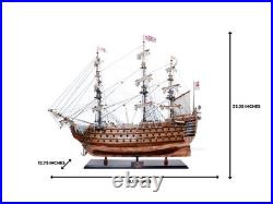 Museum-Quality H. M. S. Victory Ship Model Exclusive