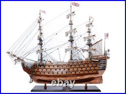 Museum-Quality H. M. S. Victory Ship Model Exclusive