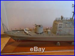 Museum Quality Handbuilt Built Model of the USS Tacoma