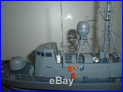 Museum Quality Model of the USS Taurus, PHM 3 Hydrofoil