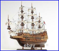Museum-quality FULLY ASSEMBLED replica of H. M. S. Sovereign of the Seas SHIP
