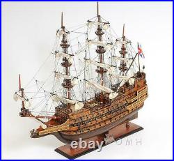 Museum-quality FULLY ASSEMBLED replica of H. M. S. Sovereign of the Seas SHIP