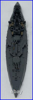 NEPTUN MODELL 1205 7 Japanese battleship Hiei Metal ID Recognition Model