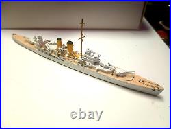 NEPTUN WWII HMS EXETER- The York Class Crusiser (11250)metal wbox RARE Exc cond