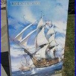 NEW Heller France H. M. S. Victory Ship Model Kit 1.100 Scale