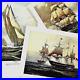NEW-Thomas-Hoyne-Nautical-Prints-Set-3-Sailing-Ship-Art-Sea-Boat-Navy-War-Litho-01-zdls