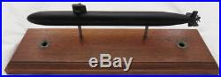 NUCLEAR MISSILE SUBMARINE MODEL PEN PENCIL SET 1982 Electric Boat Navy