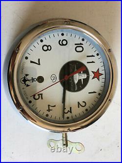 Named Set of Souvenirs Captain Submarine Watch Torpedo Boat Russian? Ommander